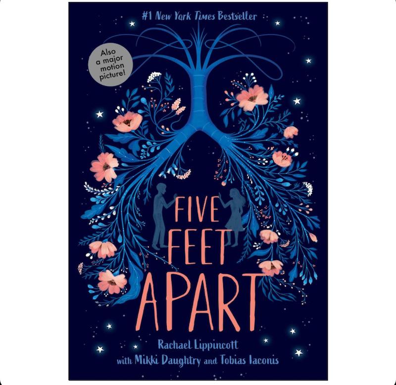 رمان Five Feet Apart
