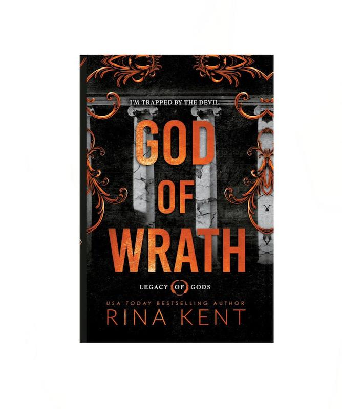 کتاب God of Wrath اثر Rina Kent