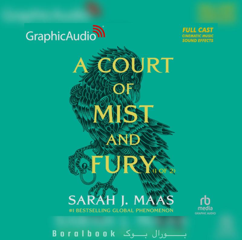 🎵 گرافیک آدیو A Court of Mist and Fury اثر Sarah J. Maas(جلد۲)