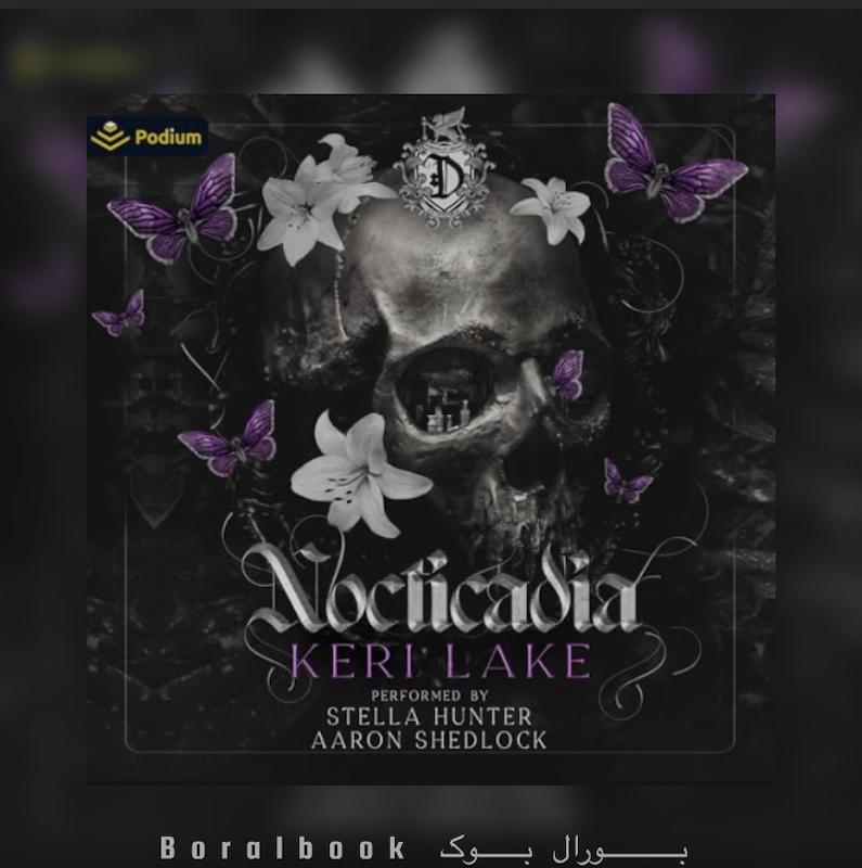 🎵 کتاب صوتی Nocticadia اثر Keri Lake