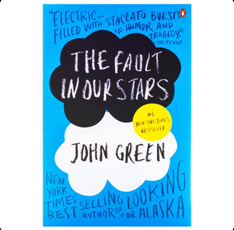 رمان The Fault in Our Stars