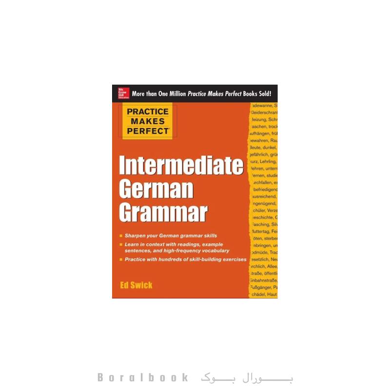 کتاب Practice Makes Perfect Intermediate German Grammar