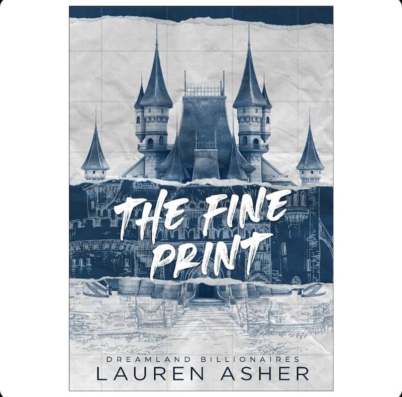 رمان The Fine Print