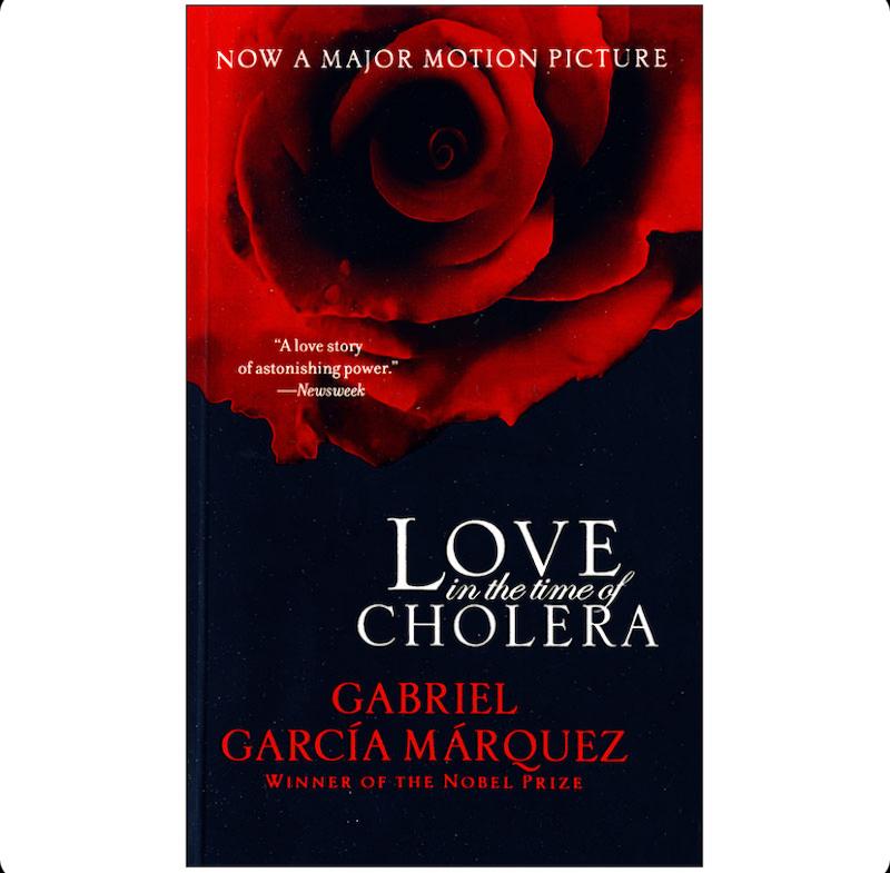 رمان Love in the time of Cholera