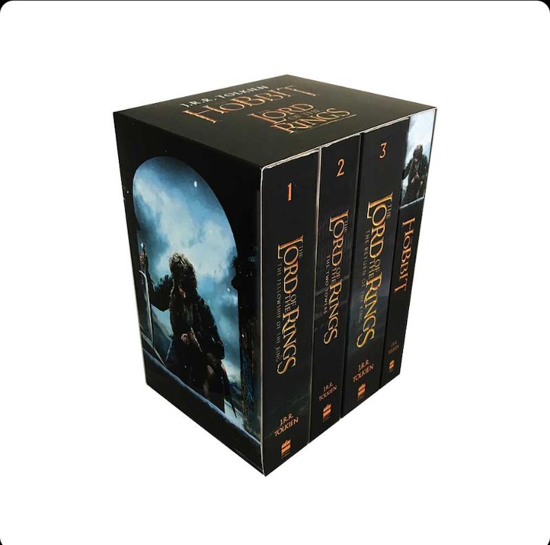 مجموعه کتاب های The Lord of The Rings
