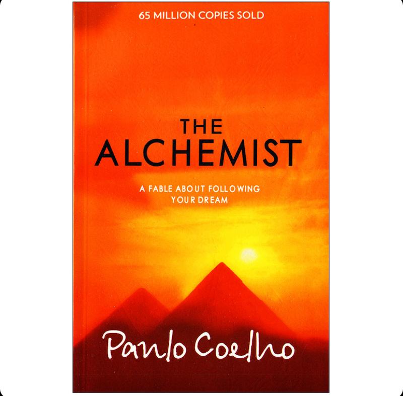 کتاب  The Alchemist 