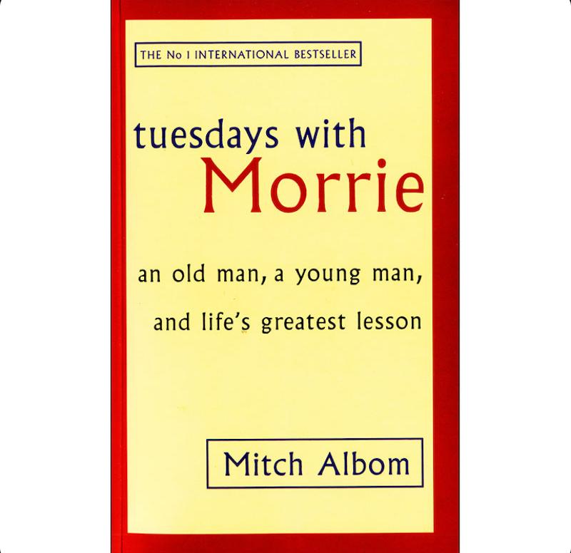 رمان Tuesdays with Morrie