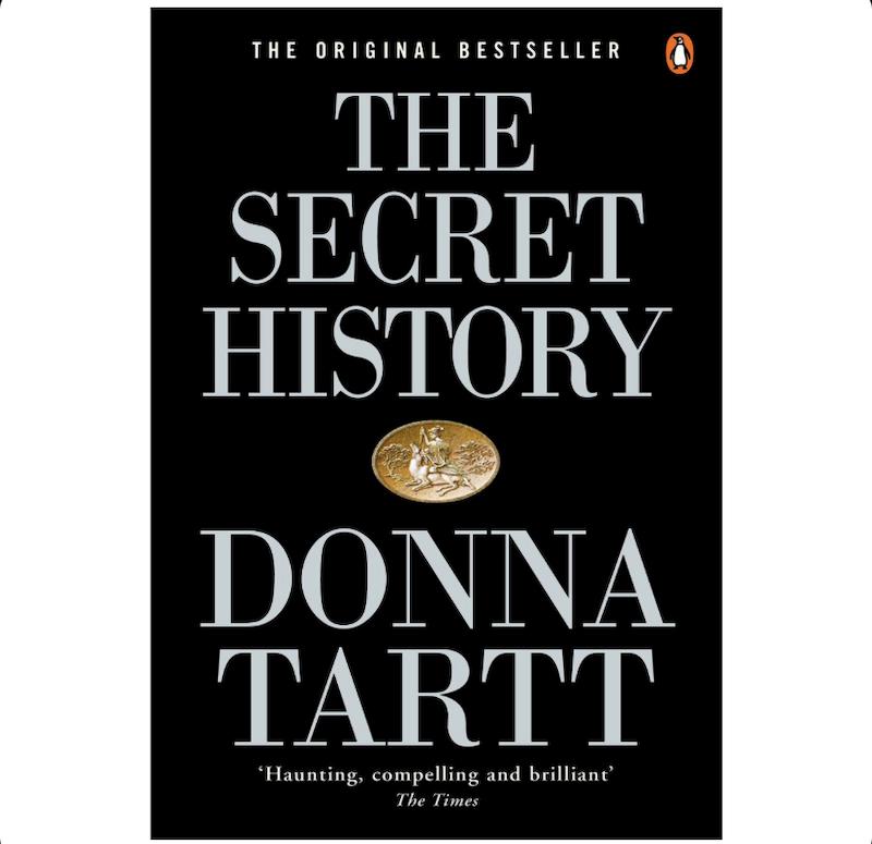 کتاب The secret history 