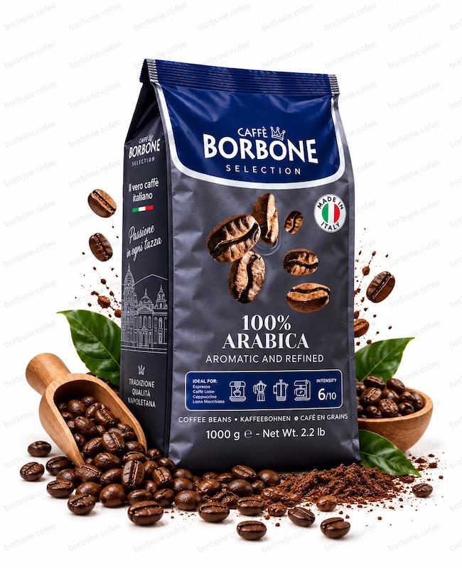 بوربون سرمه ای 100Arabica