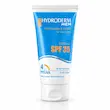 کرم ضد آفتاب آقایان هیدرودرم SPF 35 فاقد چربی مناسب انواع پوست حجم ۵۰ میلی‌لیتر