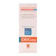 کرم ضد آفتاب و ضد چروک رنگی الی ژن با SPF50 مناسب پوست نرمال و خشک حجم 50 میلی لیتر
