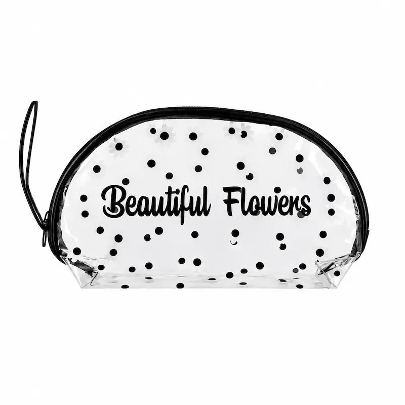 کیف آرایشی آساژون مدل Beautiful Flowers