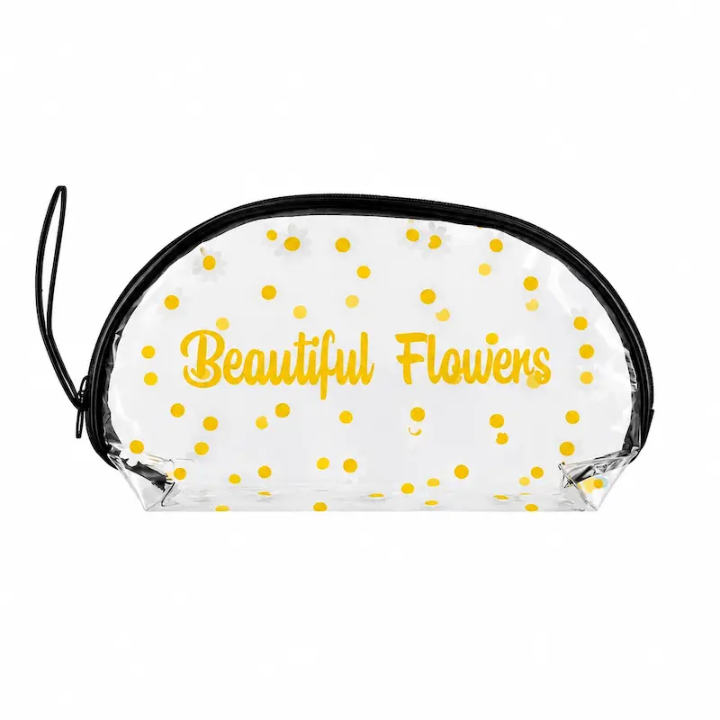 کیف آرایشی آساژون مدل Beautiful Flowers
