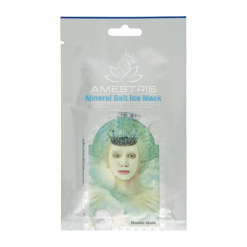 مجموعه ۷ مدل ماسک ورقه ای Ice Mask برند آمستریس برای آبرسانی و درخشندگی پوست