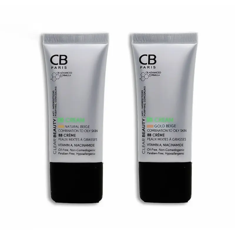 بی‌بی کرم فاقد چربی سی‌بی‌پاریس ۳۰ میلی‌لیتر – CB Paris Oil-Free BB Cream 30ml – كريم بي‌بي خالي من الدهون سي بي باريس ٣٠ مل