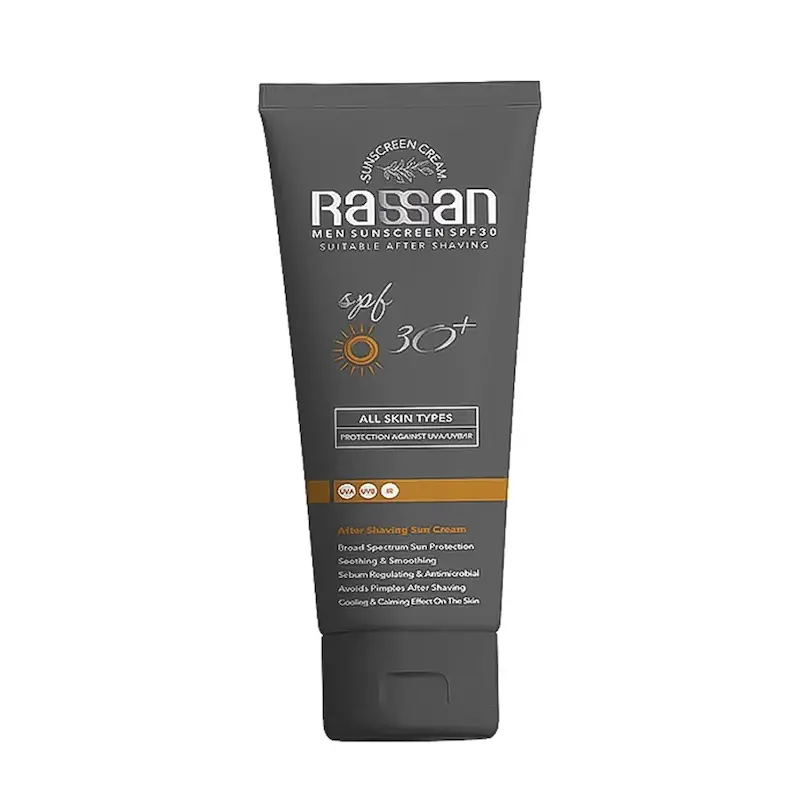 ضد آفتاب آقایان (افترشیو) راسن SPF 30 مناسب بعد از اصلاح حجم 40 میلی گرم