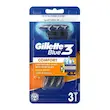 خود تراش  Blue 3 Comfort ژیلت بسته 3 عددی