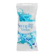 خود تراش ژیلت بانوان مدل Simply Venus بسته 4 عددی