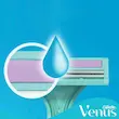 خود تراش ژیلت بانوان مدل Simply Venus بسته 4 عددی