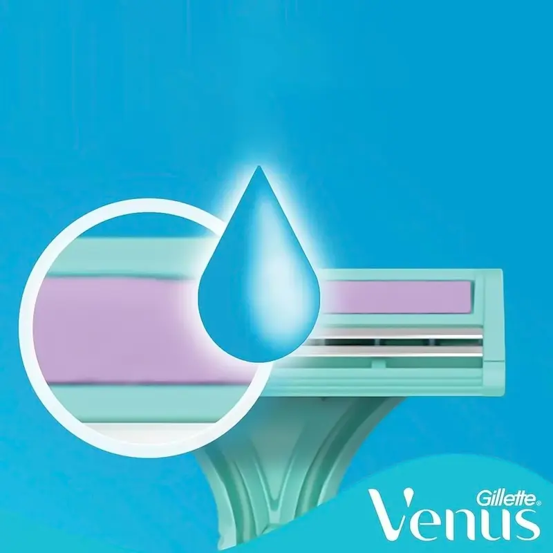 خود تراش ژیلت بانوان مدل Simply Venus بسته 4 عددی