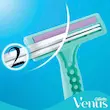 خود تراش ژیلت بانوان مدل Simply Venus بسته 4 عددی