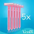 خود تراش ژیلت بانوان مدل Simply Venus Basic بسته 5 عددی