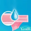 خودتراش یکبار مصرف بانوان ژیلت سیمپلی ونوس بیسیک اصل بسته 5 عددی, Original Gillette Simply Venus Basic Disposable Razors Women 5 Pack, شفرات حلاقة نسائية أصلية جيليت سيمبلي فينوس بيسك عبوة 5