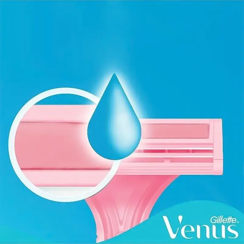 خودتراش یکبار مصرف بانوان ژیلت سیمپلی ونوس بیسیک اصل بسته 5 عددی, Original Gillette Simply Venus Basic Disposable Razors Women 5 Pack, شفرات حلاقة نسائية أصلية جيليت سيمبلي فينوس بيسك عبوة 5