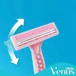 خود تراش ژیلت بانوان مدل Simply Venus Basic بسته 5 عددی