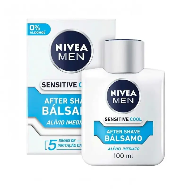 افترشیو بالمی SENSITIVE COOL نیوآ ضد حساسیت خنک کننده حجم 100 میلی لیتر