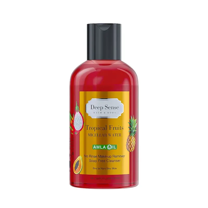 میسلار واتر تروپیکال دیپ سنس حجم 160 میلی‌لیتر, Deep Sense Tropical Micellar Water 160ml, مزيل مكياج ديب سينس تروبيكال 160 مل