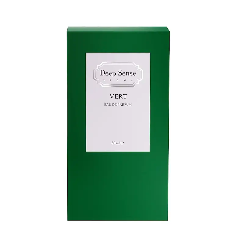 عطر دیپ سنس مدل Vert حجم 50 میلی لیتر