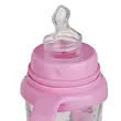 شیشه شیر کلاسیک دسته‌دار 0 تا 6 ماه بی بی لند کد 505 (طرح رندوم)