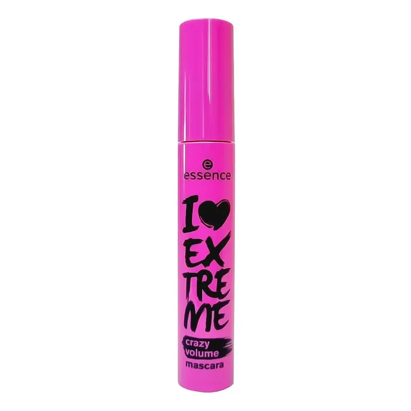 ریمل حجم دهنده اسنس(صورتی )مدل I Love Extreme Crazy Volume حجم 12 میلی لیتر
