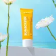 کرم ضد آفتاب بی رنگ سی گل با SPF 60 حجم 50 میلی لیتر