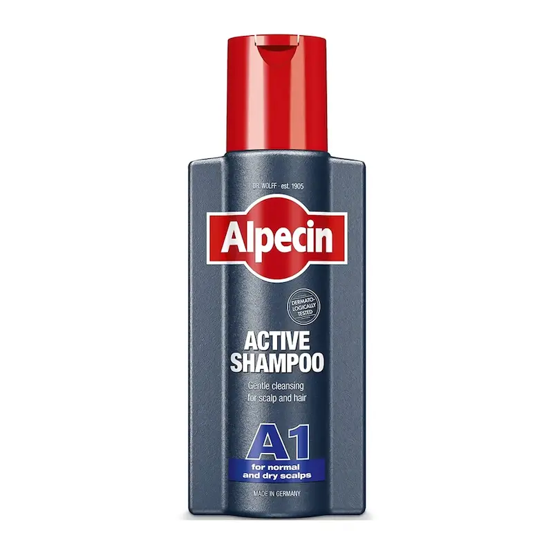 شامپو اکتیو آلپسین مدلA1 حجم 250 میلی لیتر