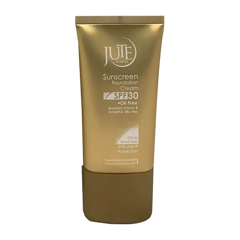ضد آفتاب کرم پودری ژوت با SPF30 مناسب پوست چرب و مستعد آکنه حجم 40 میلی لیتر