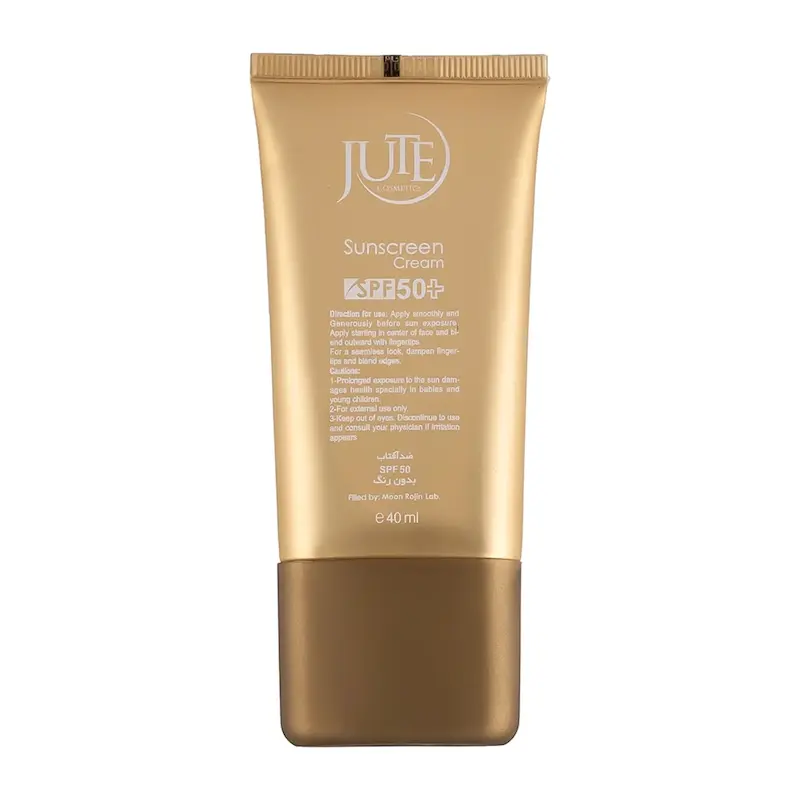 کرم ضد آفتاب بی رنگ ژوت با SPF50 مناسب پوست چرب حجم 40 میلی لیتر