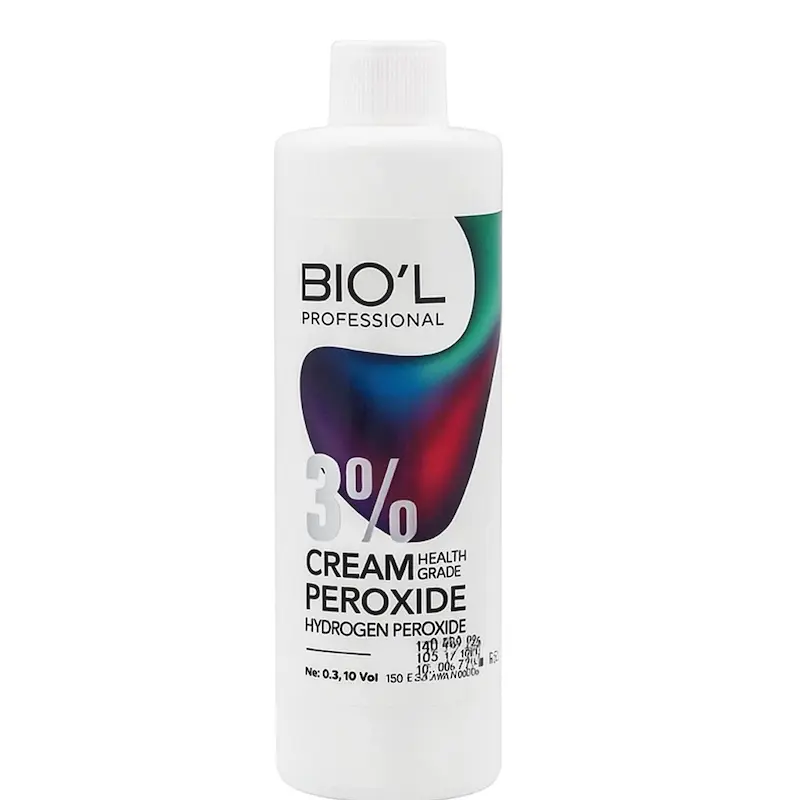 کرم اکسیدان 3 درصد بیول حجم 150 میلی لیتر