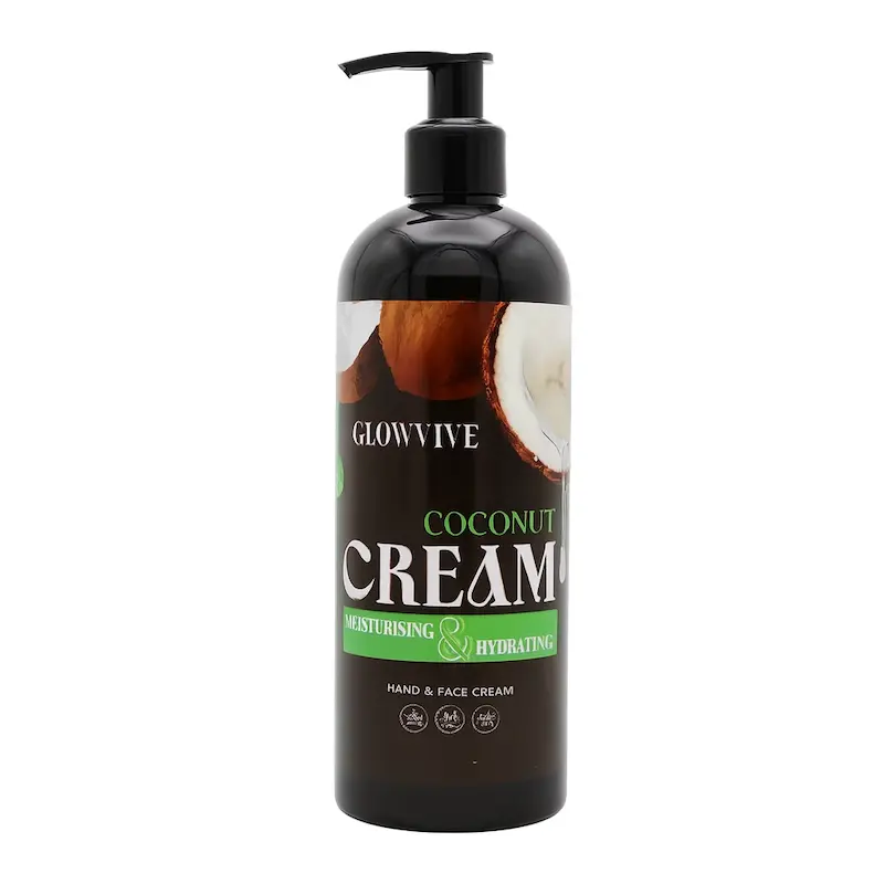 کرم آبرسان نارگیل گلووایو وزن ۴۰۰ گرم