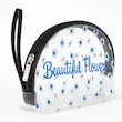 کیف آرایشی آساژون مدل Beautiful Flowers