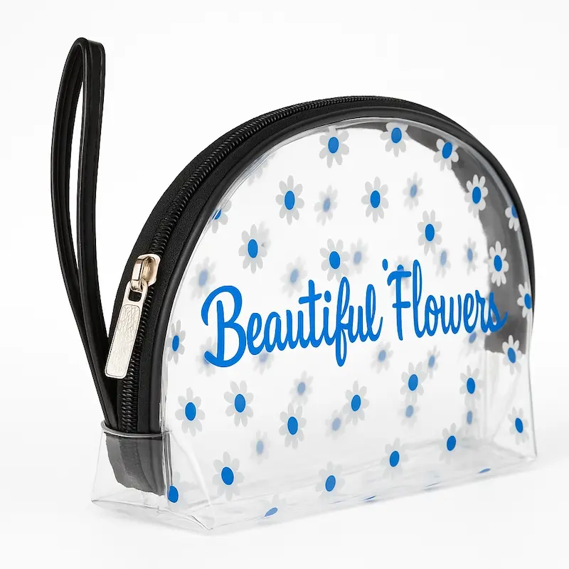 کیف آرایشی آساژون مدل Beautiful Flowers