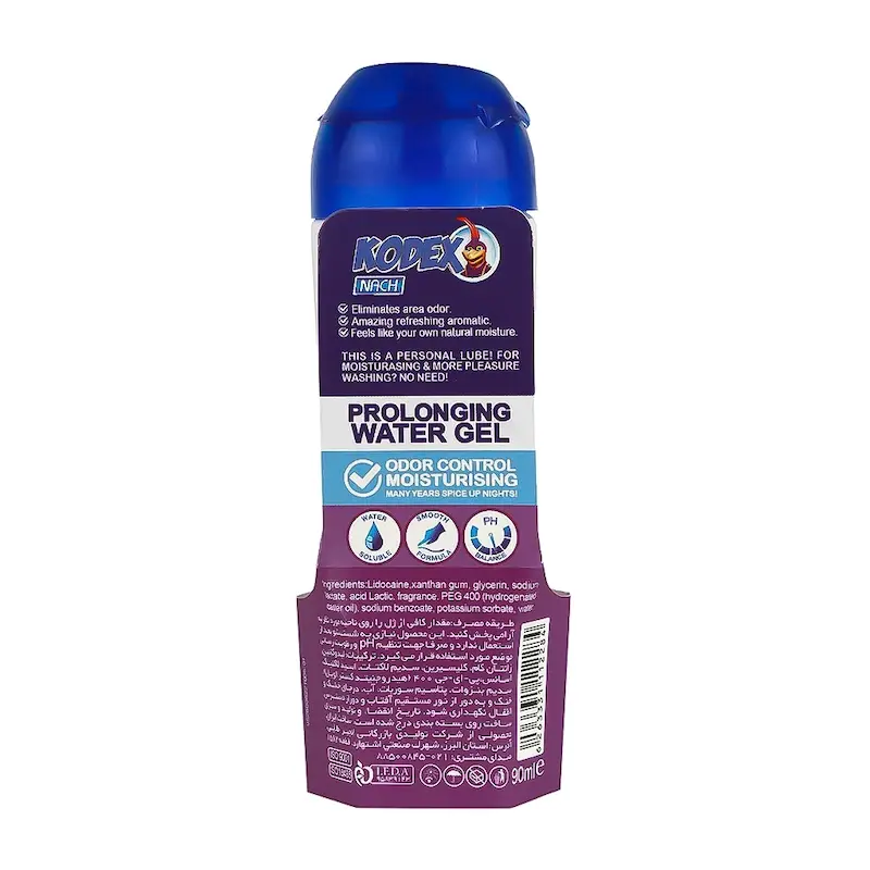 ژل تاخیری ناچ کدکس مدل Max Time Stop حجم 90 میلی لیتر