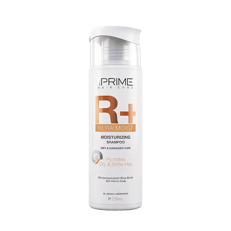 شامپو +R رطوبت رسان پرایم حجم 250 میلی لیتر