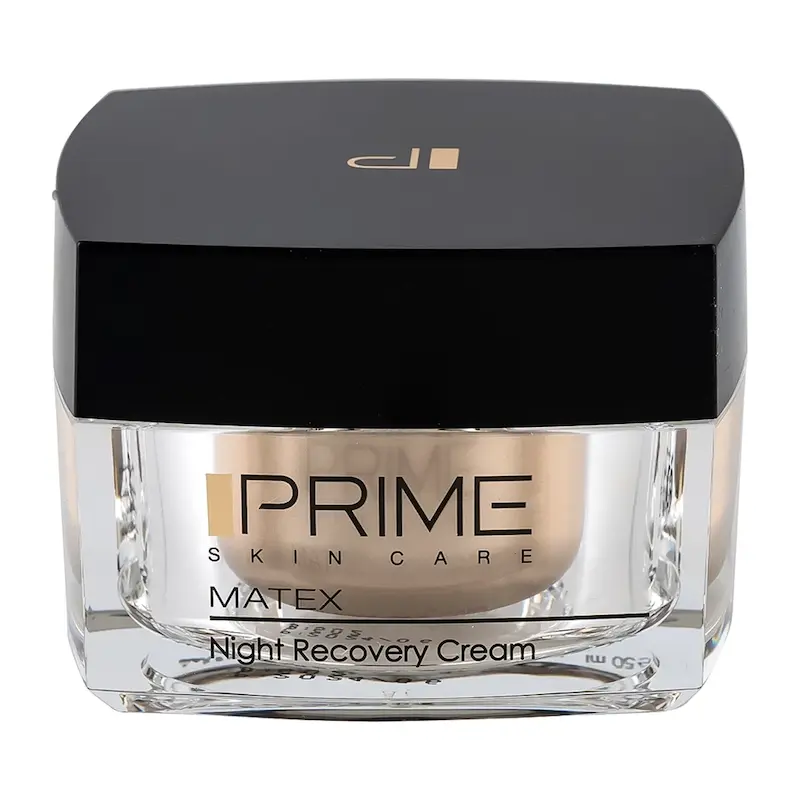 کرم شب بازسازی کننده پوست پرایم مدل Matex حجم 50 میلی لیتر