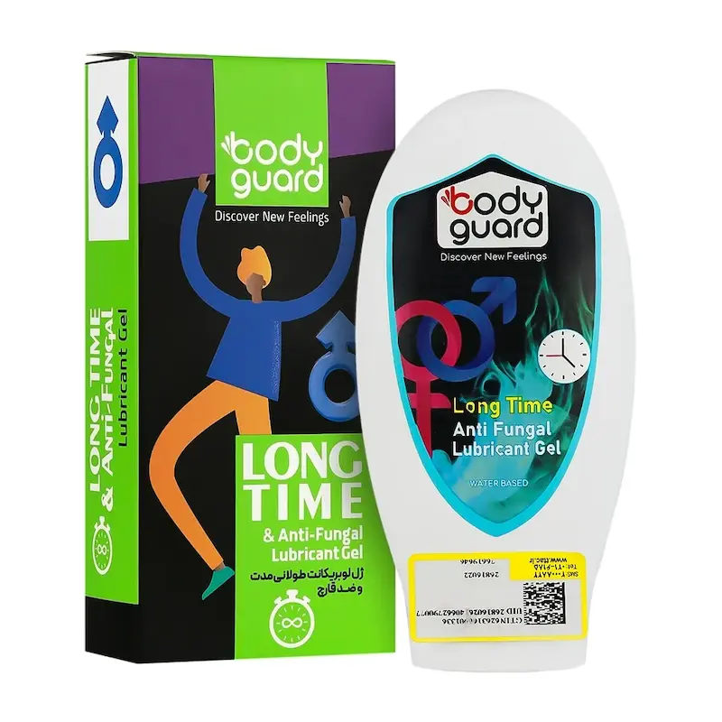 ژل لوبریکانت طولانی مدت و ضد قارچ بادیگارد حجم 100 میلی لیتر