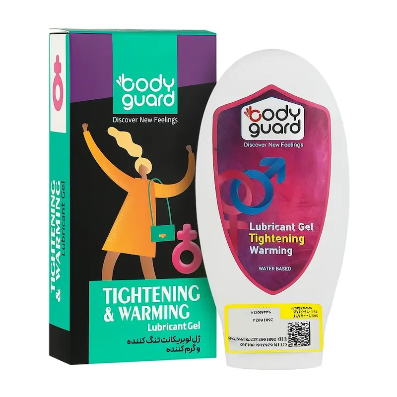 ژل لوبریکانت Tightening( تنگ و گرم  کننده حرفه ای ) بادیگارد حجم 100 میلی لیتر