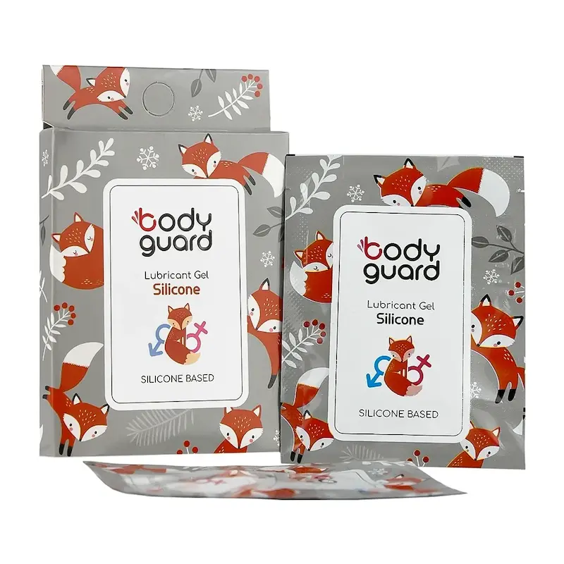 ژل لوبریکانت سیلیکون بادیگارد وزن 8 گرم