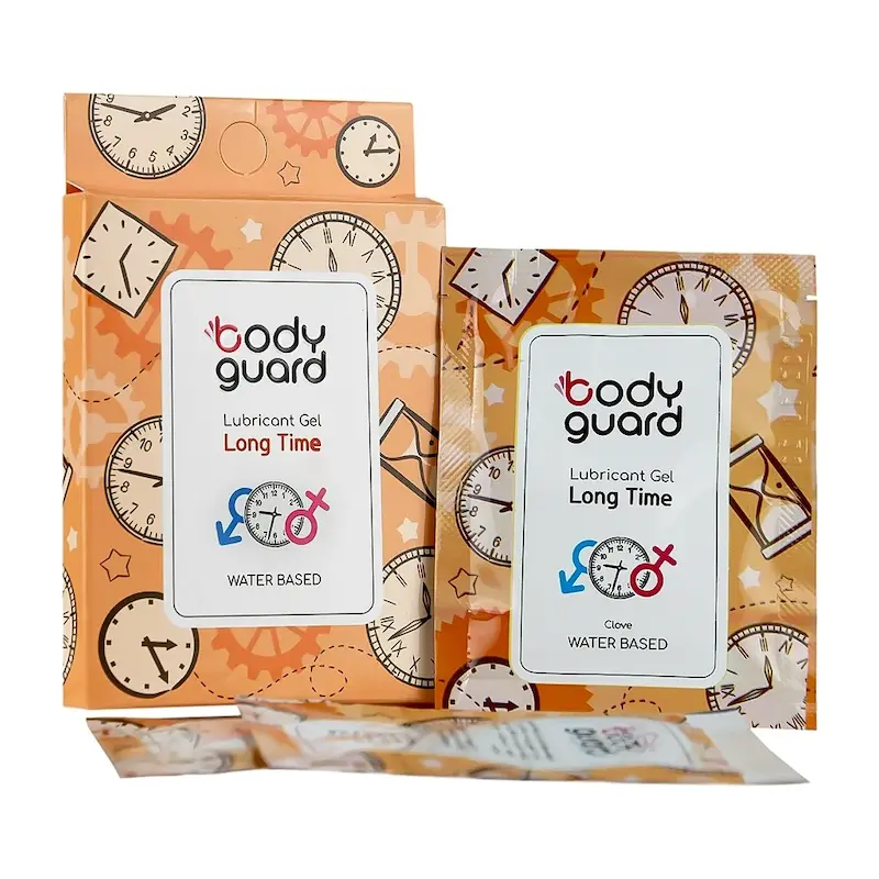 ژل لوبریکانت طولانی مدت بادیگارد وزن 24 گرم