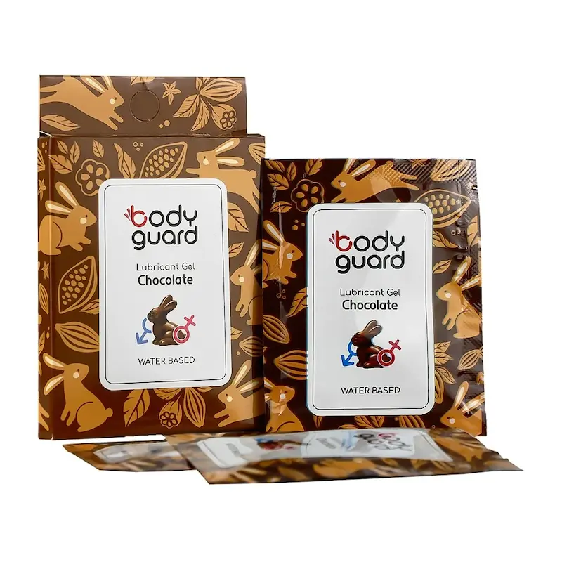 ژل لوبریکانت شکلاتی بادیگارد وزن 24 گرم
